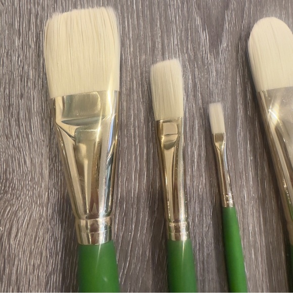 10 Artist’s Loft Firenze Paintbrushes- Level 3 Professional Grade Acrylic Paint - Picture 5 of 9